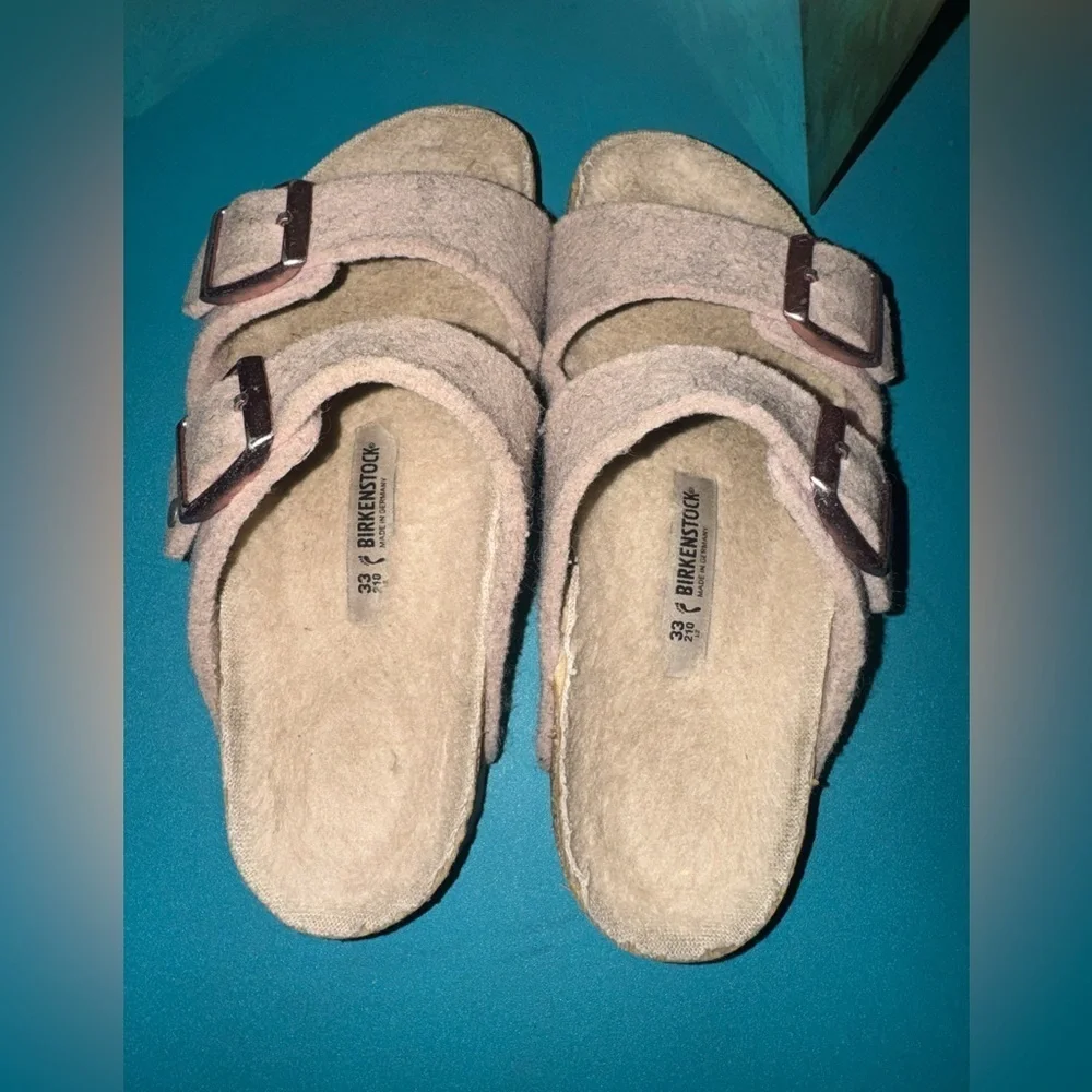 Birkenstock Kids Sandals - Light Tan